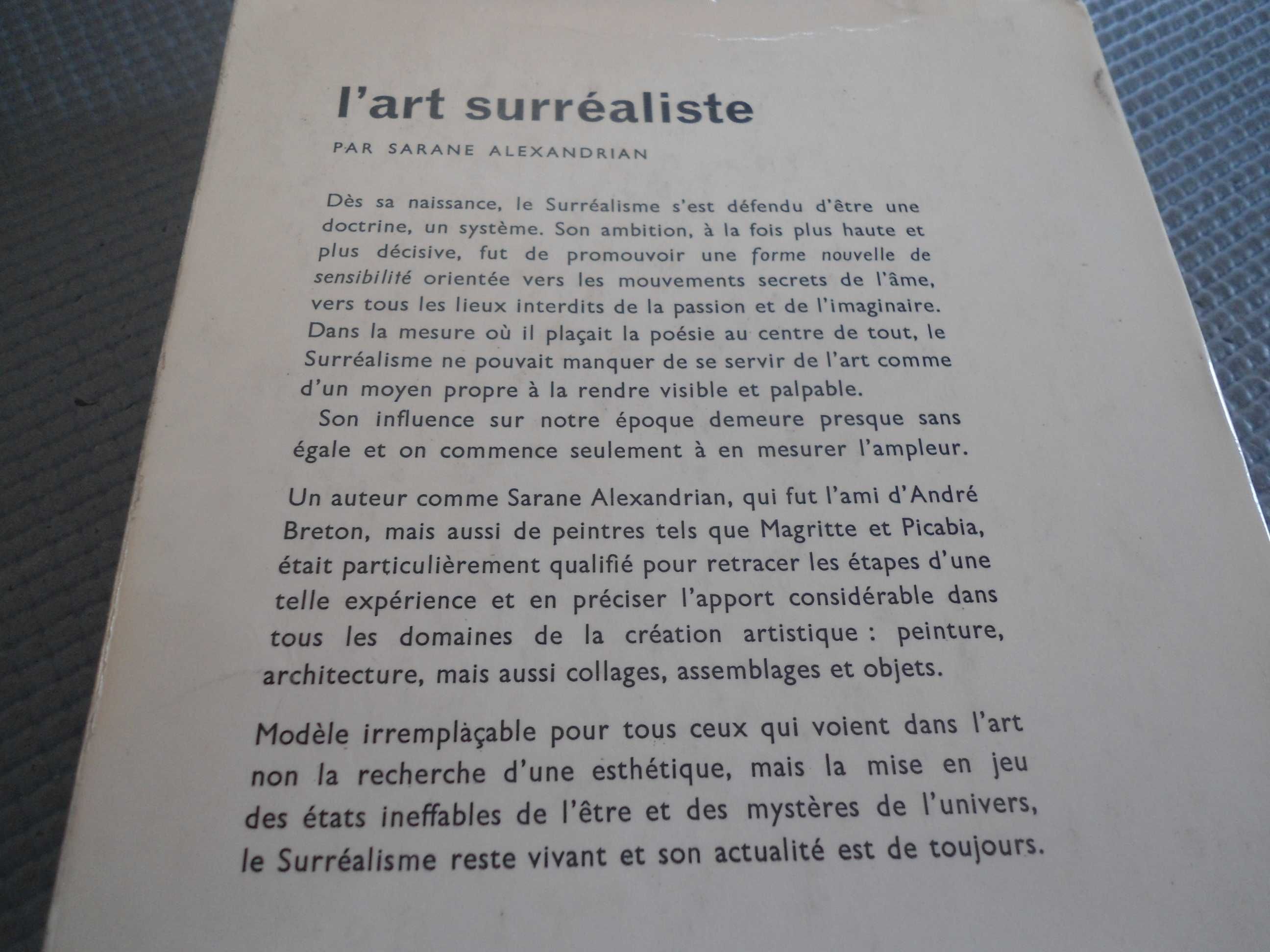 L' Art Surréaliste por Sarane Alexandrian