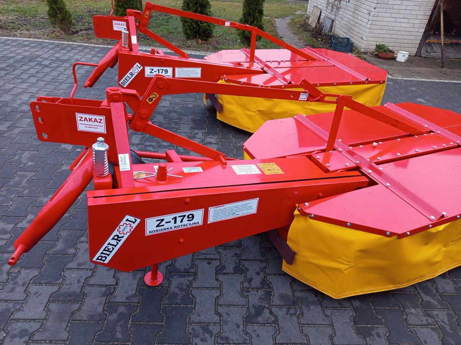 NOWA Kosiarka rotacyjna 1,65m,firmy BIELROL ROK PRODUKCJI 2024 RADOM!!