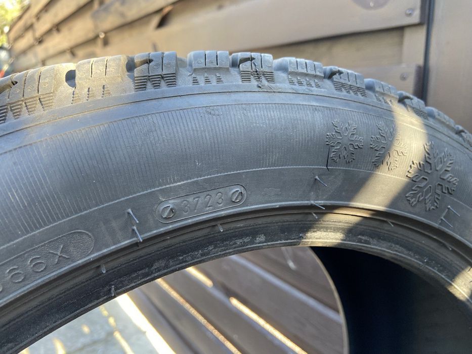 Зимняя резина TIGAR 245/45/18 (2023 год)