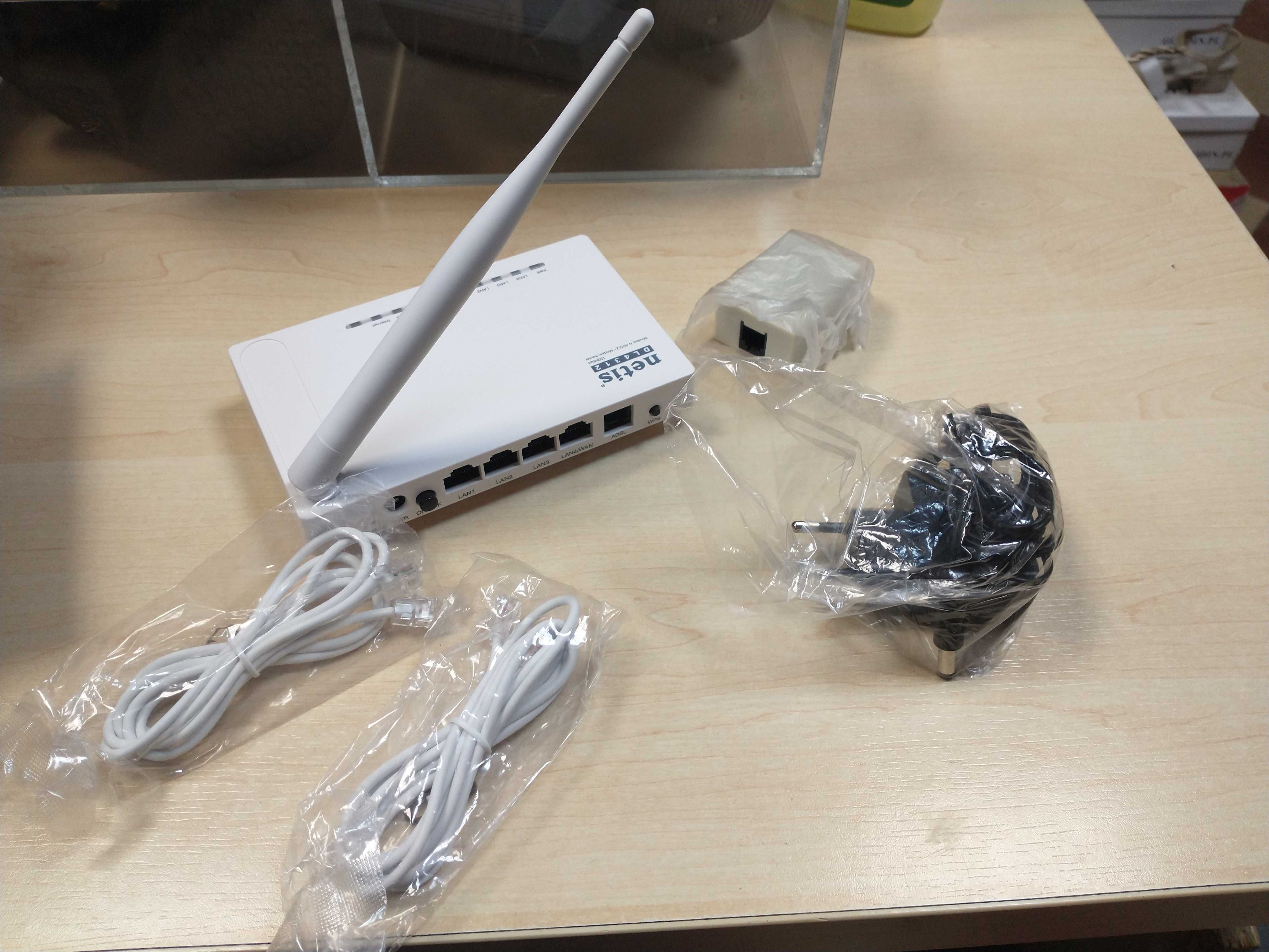 Router adsl Netis