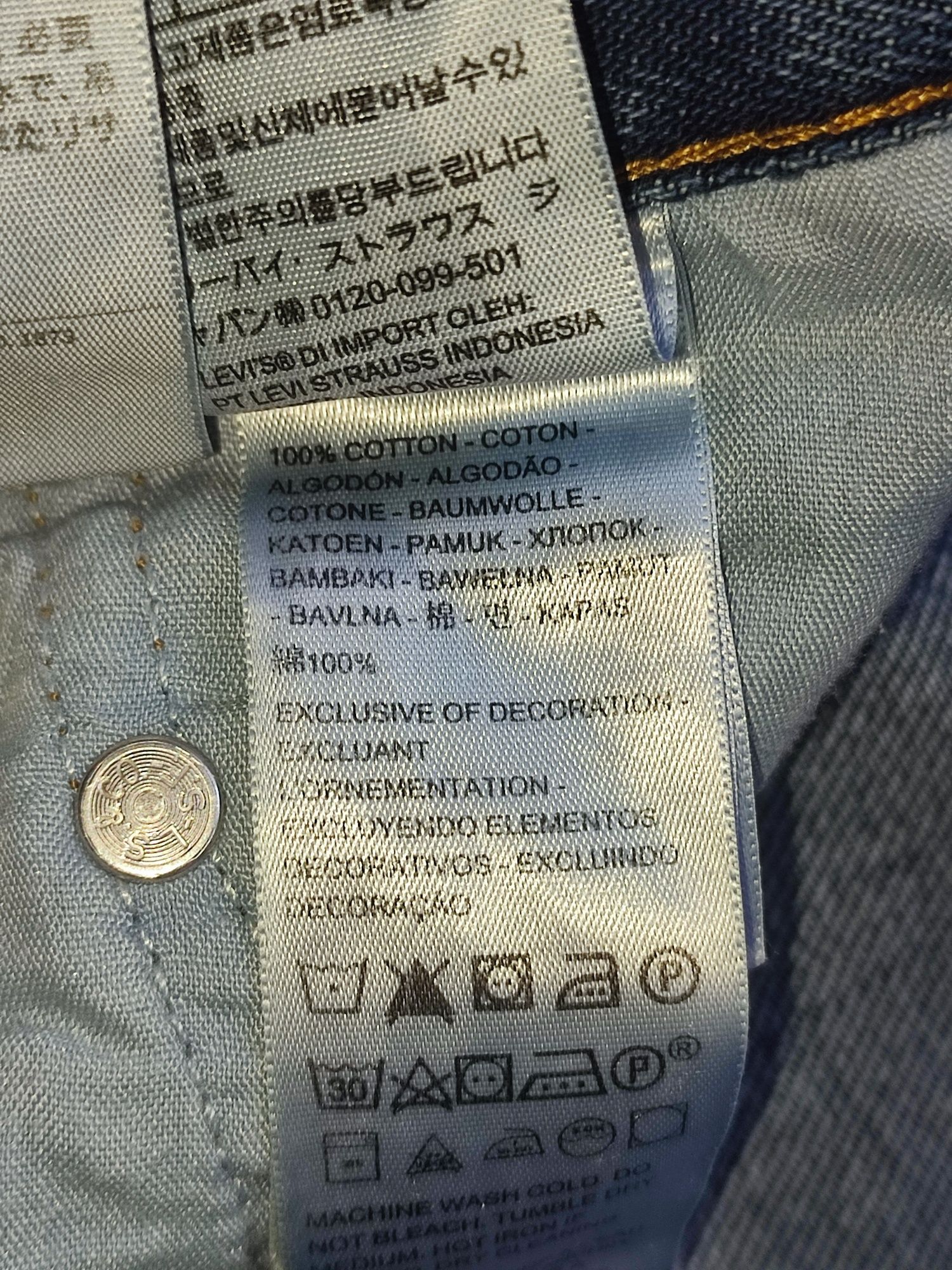 Levi's 511. не скінні