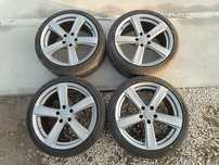 Koła alufelgi 18" 5x112 Mercedes C klasa E klasa Audi VW Seat Skoda