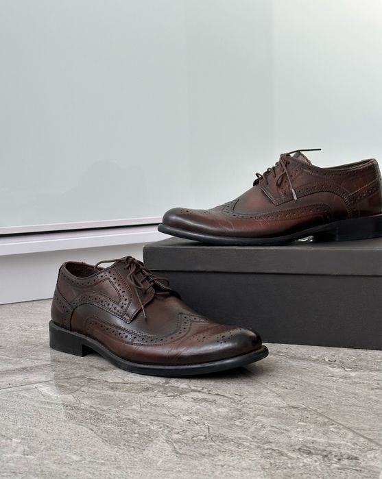 Туфлі коричневі