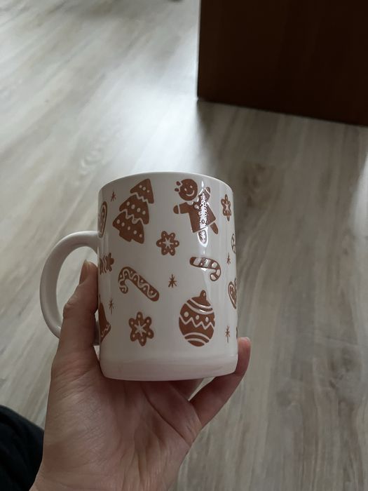 Kubek zimowy / świąteczny