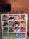 Estante cubos +/- 1,50x1,50