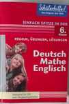 Deutsch Mathe Englisch 6. Klasse