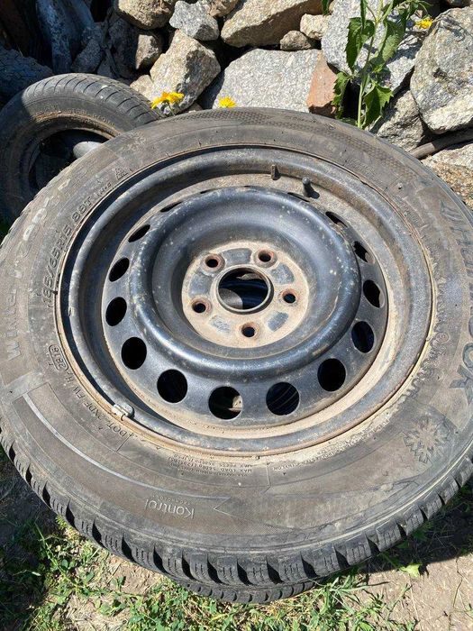 Комплект коліс 5х114.3 шини покришки 185/65/15