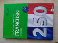 250 ćwiczeń z gramatyki francuski z kluczem