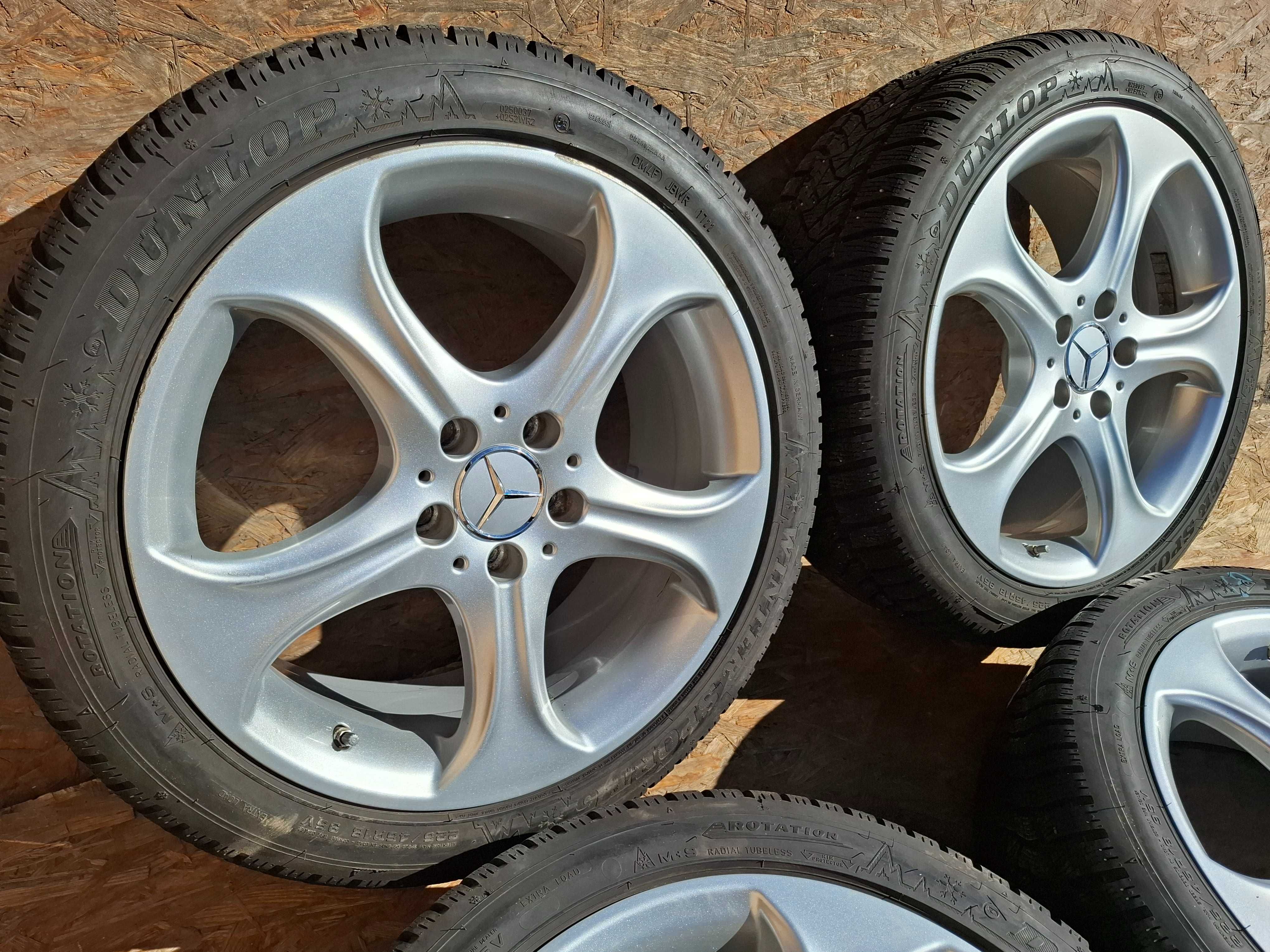 Felgi aluminiowe ! MERCEDES ! C KLASA W205 18 CALI MONTAŻ!
