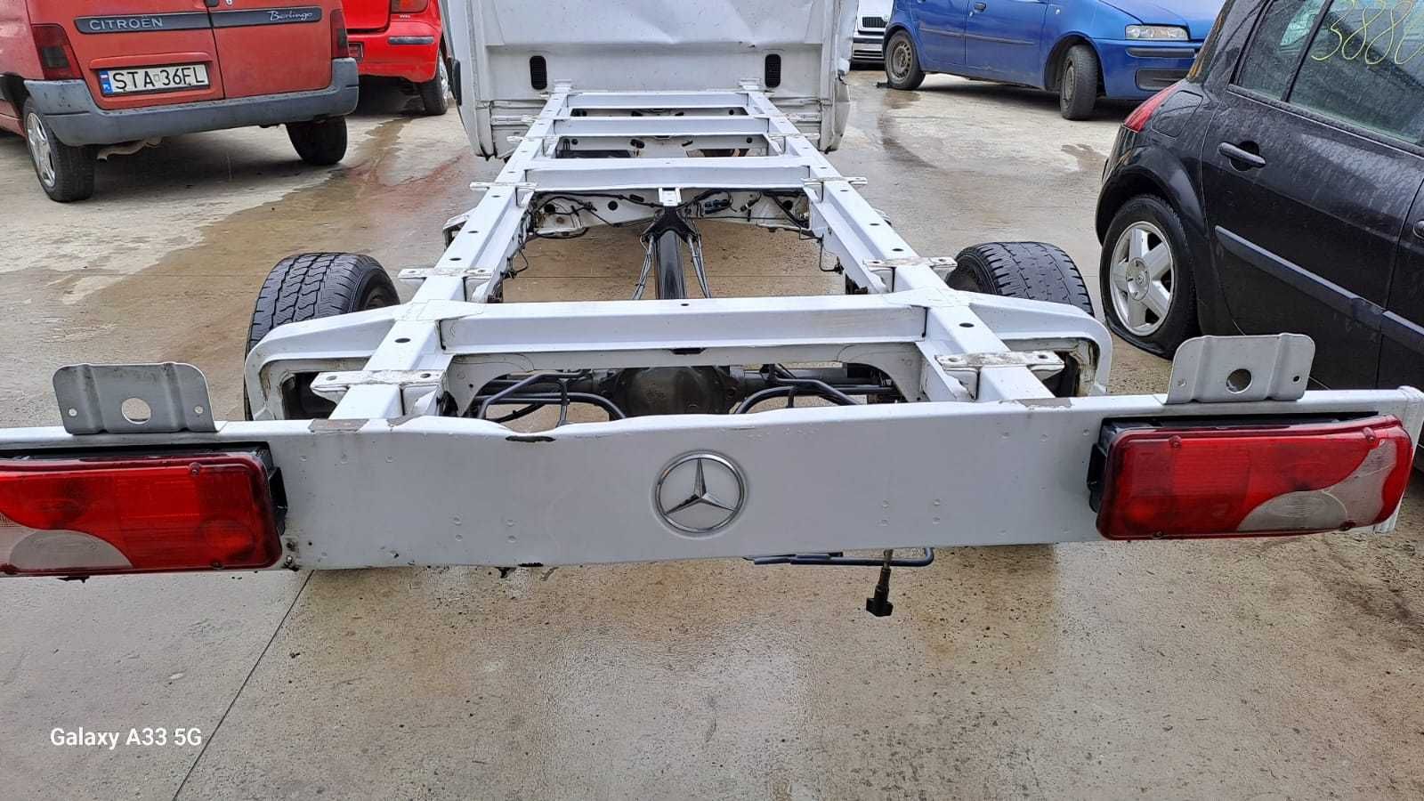 Cała Rama Długa Mercedes Sprinter W907