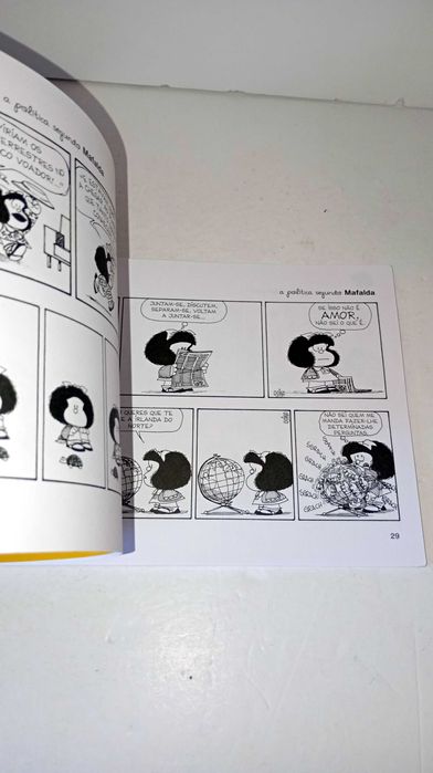 A política segundo Mafalda - Quino