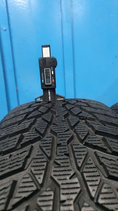 225/45 R17 Markowe opony zimowe Nokian ! Rok 2021