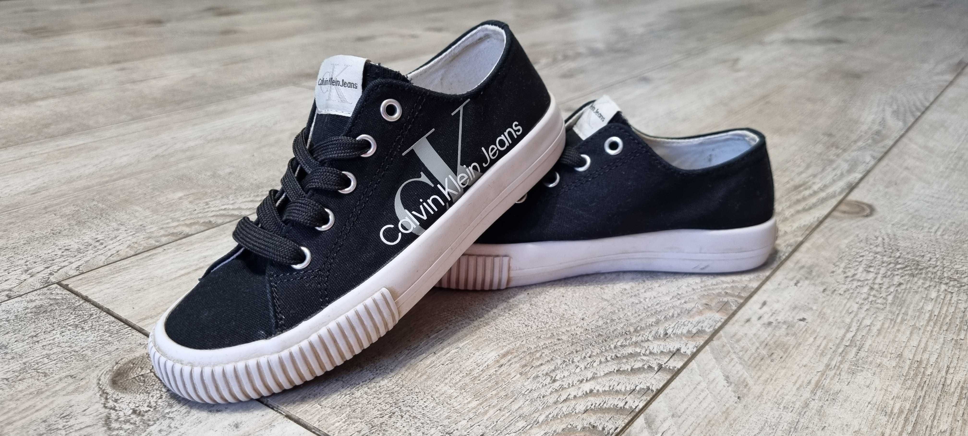 Trampki chłopięce dziewczęce Calvin Klein unisex 31