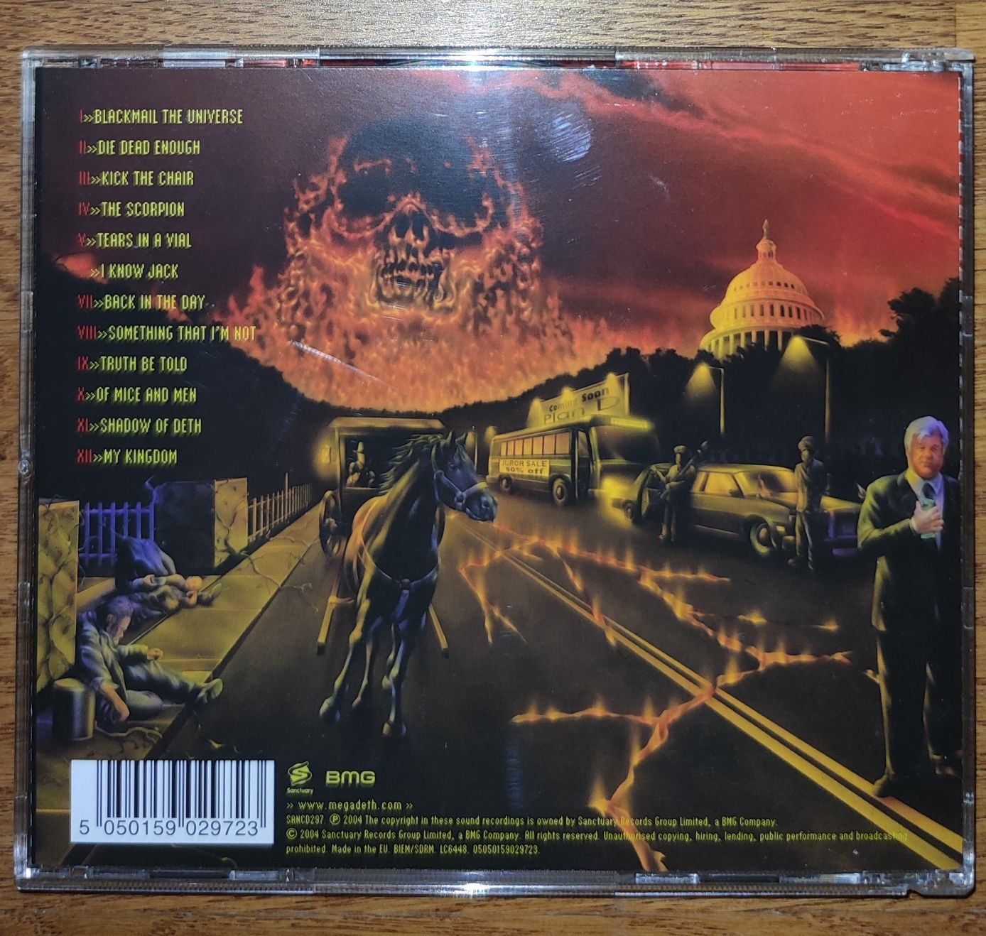Megadeth CD nowa płyta