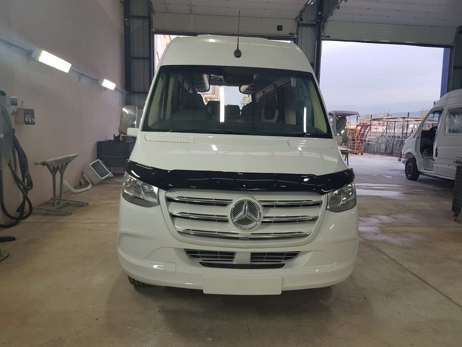 Дефлектор капота EuroCap для Mercedes Sprinter W907/W910 2018- мм