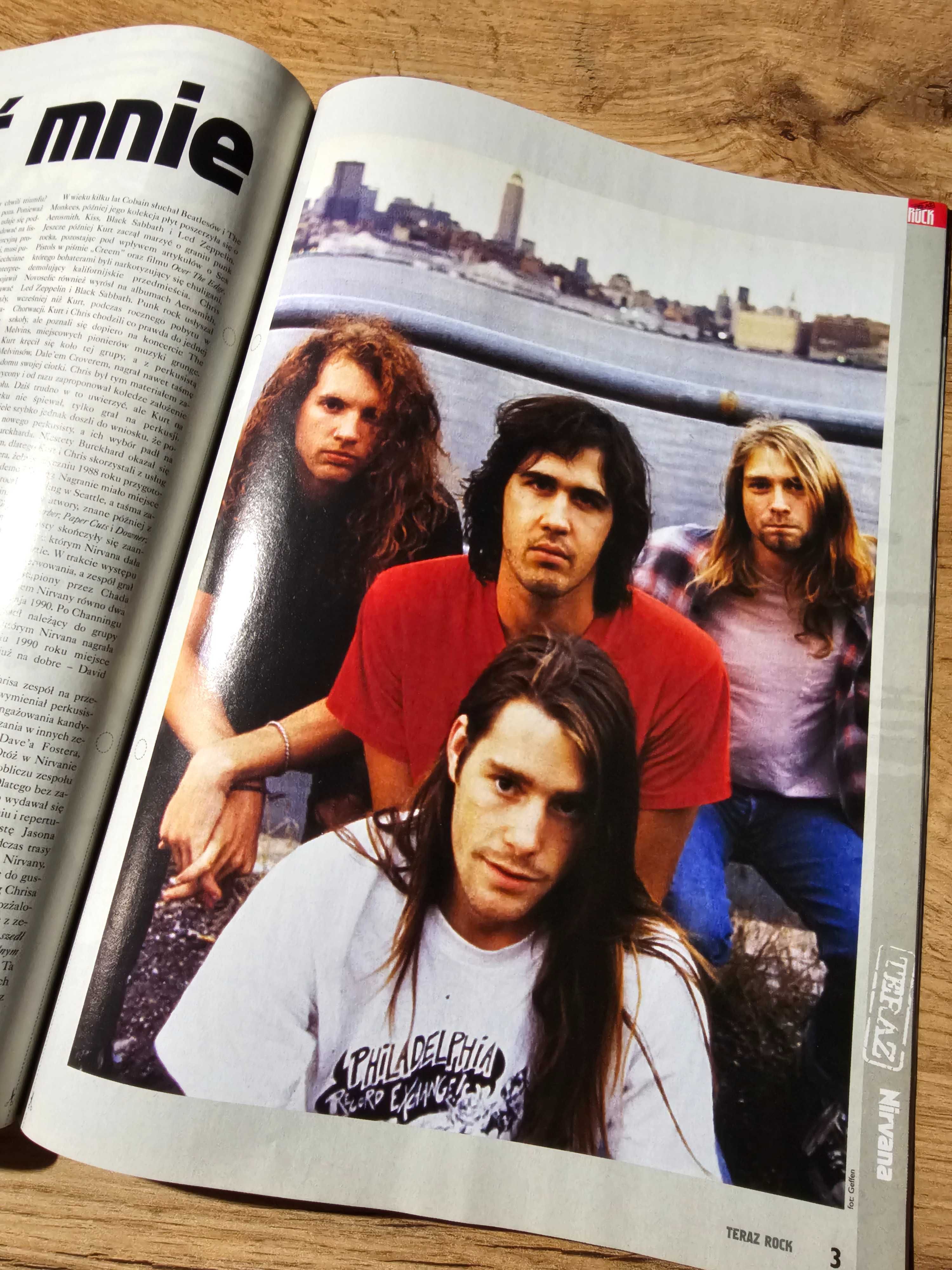 UNIKAT! Teraz Rock 4 (2) kwiecień 2003 - Nirvana, Metallica