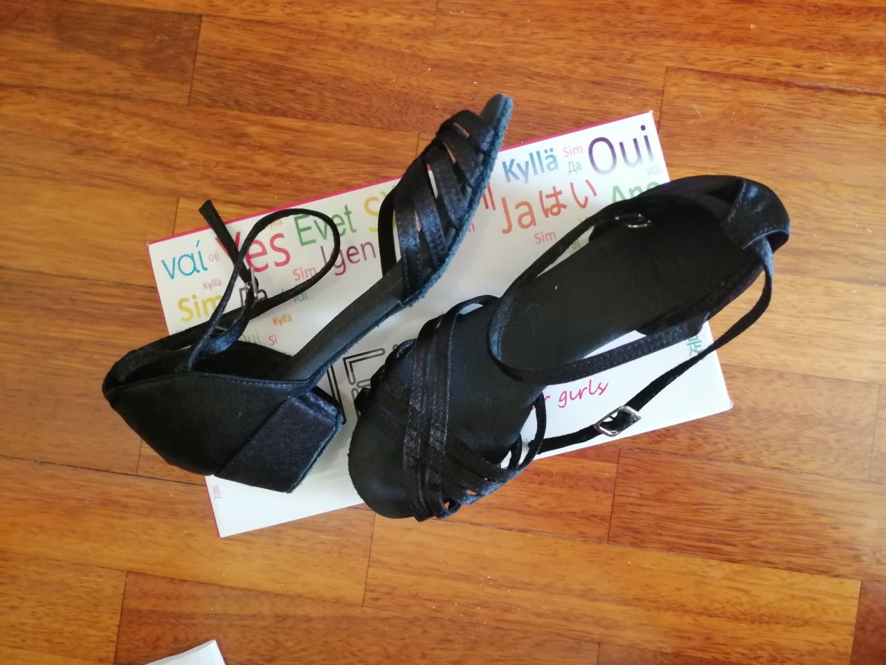 Sapatos para dançar