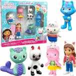 Koci Domek Gabi Zestaw 6 Figurek Kotki Z Bajki Figurka Gabby's Dollhou