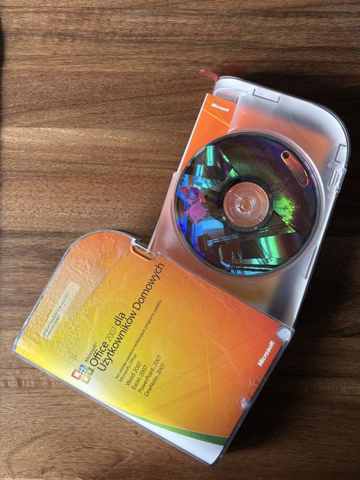 Microsoft office home 2007