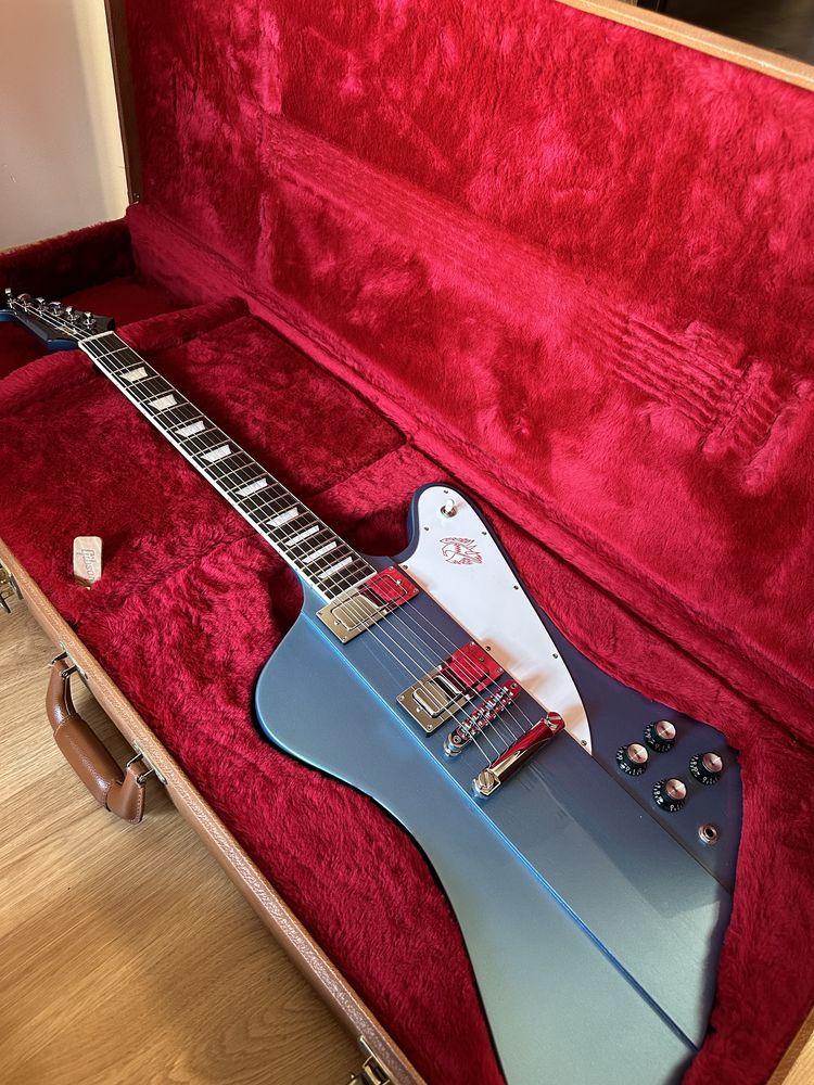 Gibson Firebird 2017 pelham blue