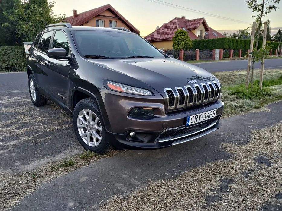 Jeep Cherokee 3.2 V6 272KM 4x4 navigacja polskie menu i mapy kamera cofania
