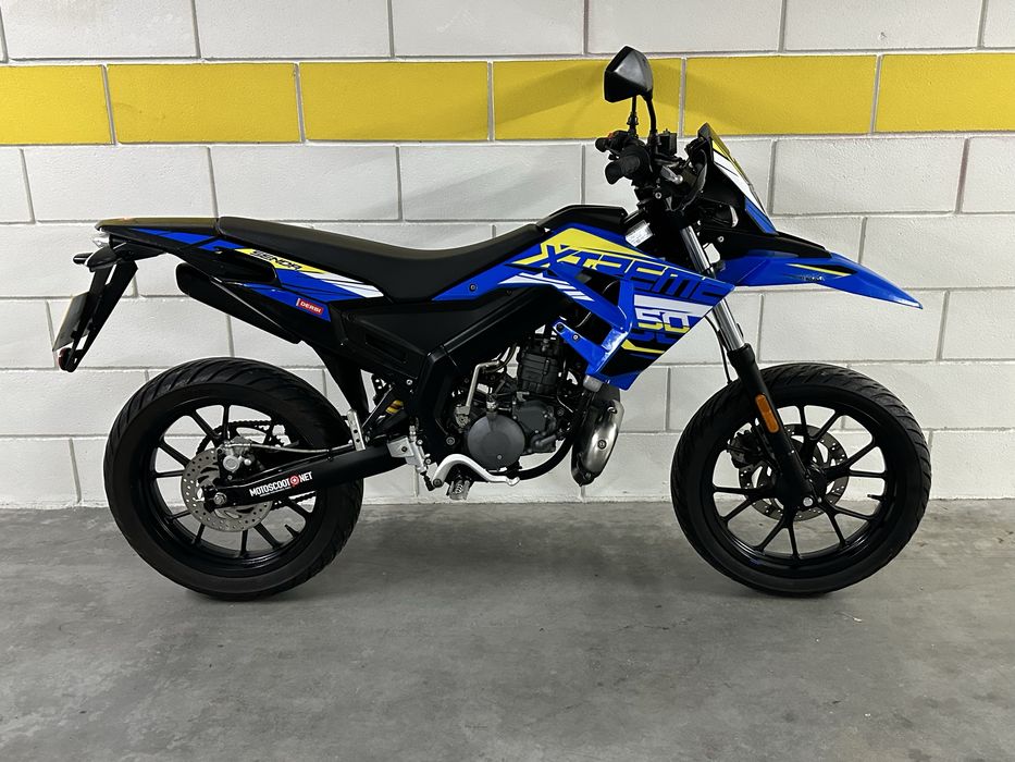 Derbi Senda 50 de 2019 carta AM(14.anos), igual a nova(3800km!!)