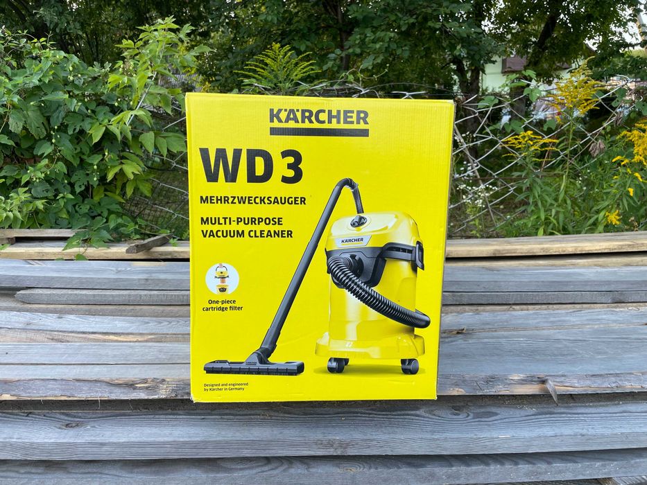 Пилосос Karcher WD3 V-17/4/20 [1.628-127.0] Нові! Запечатані!