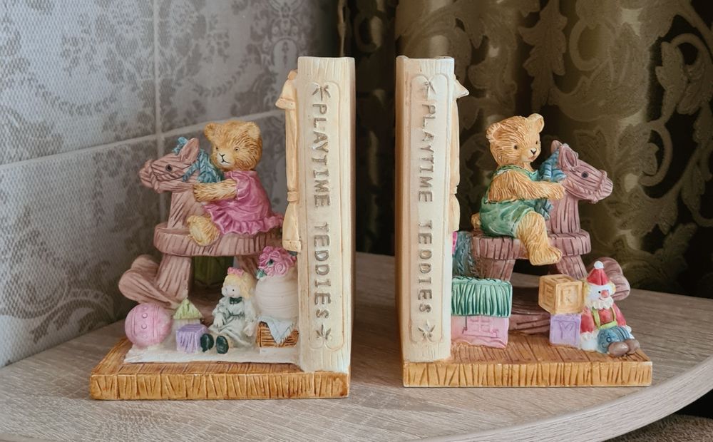 Держатели для книг букенды Мишки Тедди