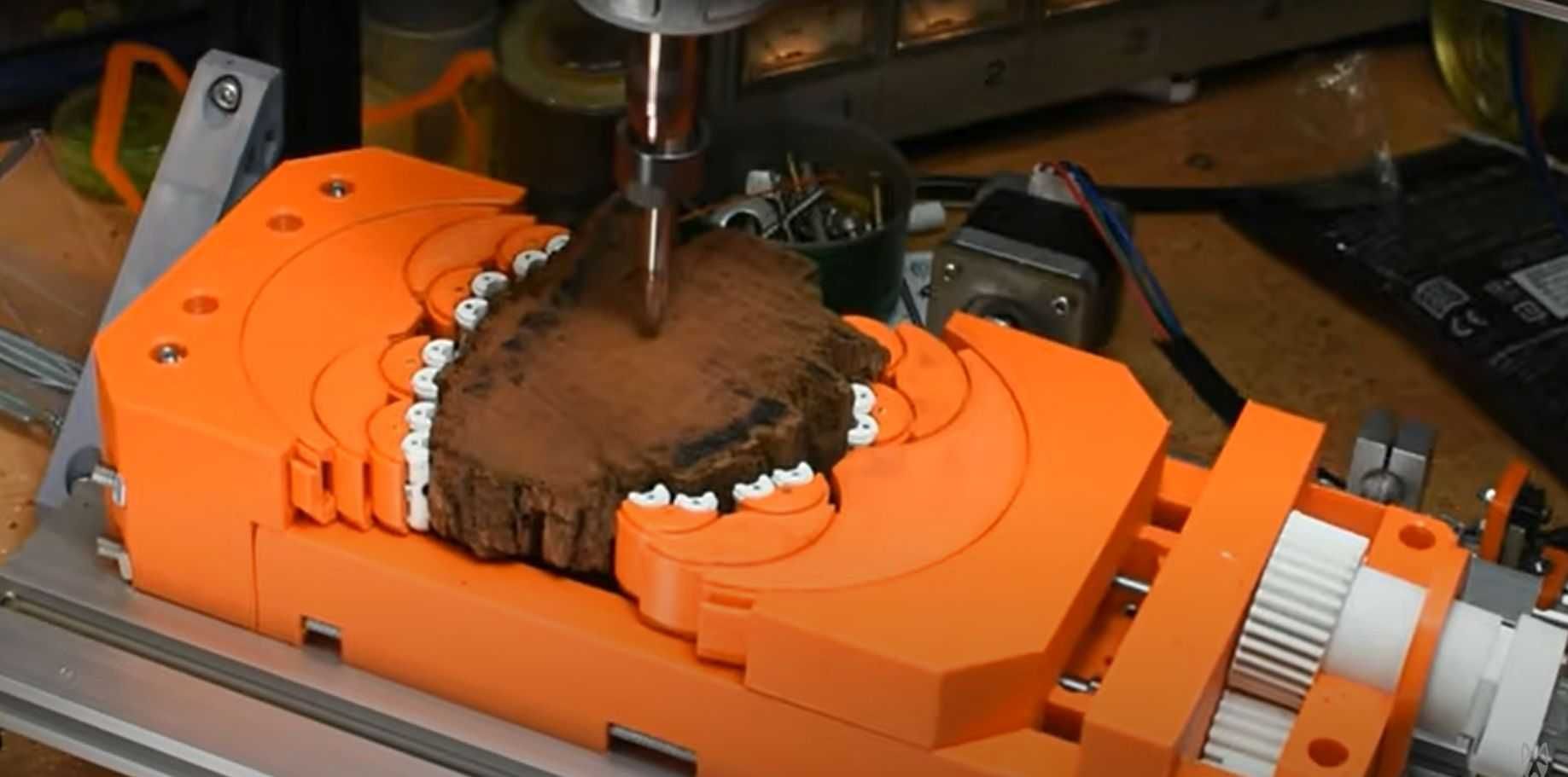 Imadło fraktalne ,Uchwyt do CNC
