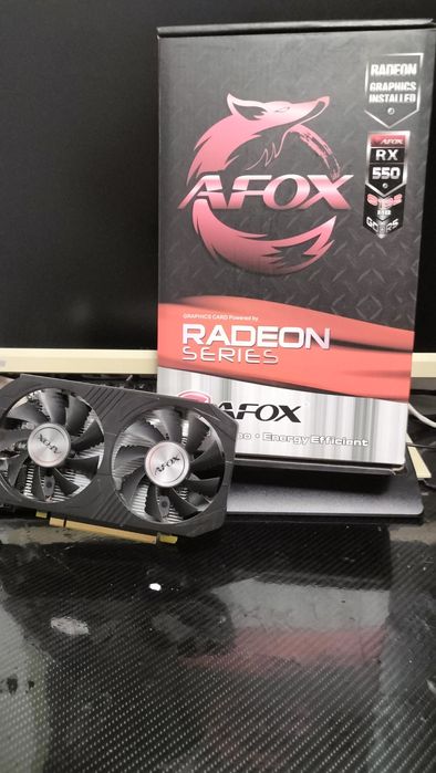 Karta graficzna RX 550 8gb
