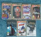 7 Jogos para a psp