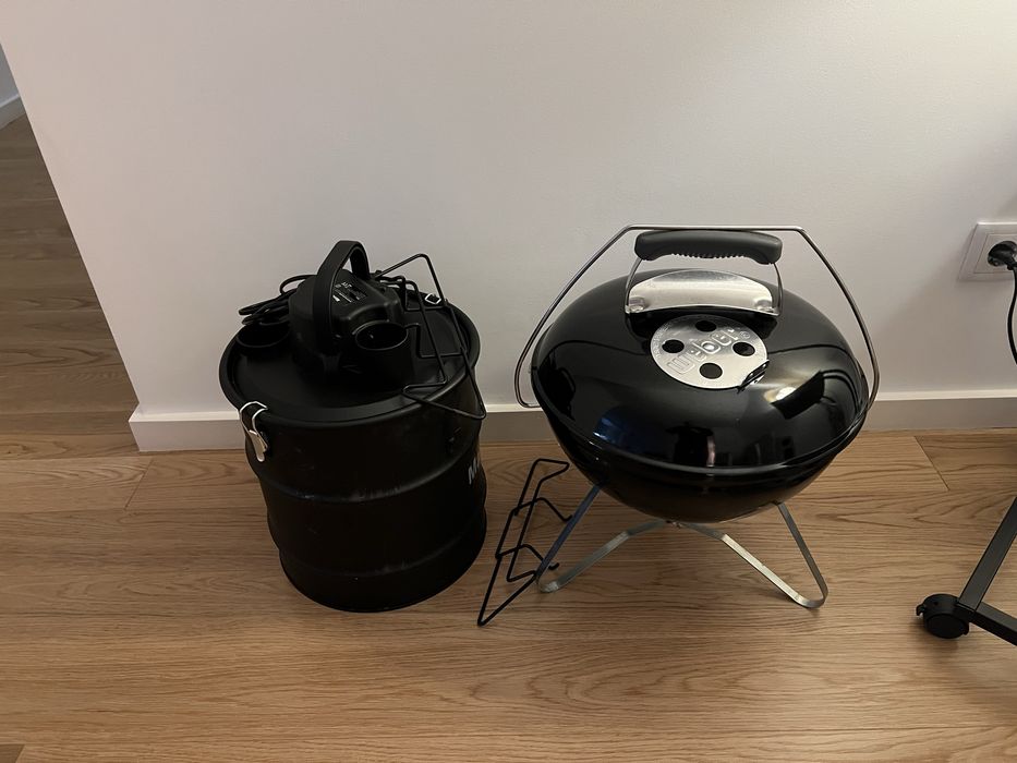 Grelhador Weber + Aspirador Cinzas