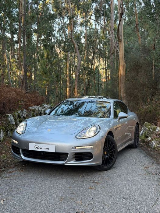 Porsche Panamera Platinum Edition