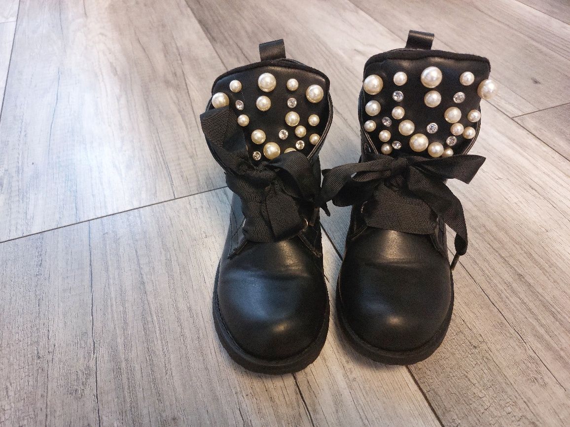 Buciki  botki nelli blu r 31 buty
