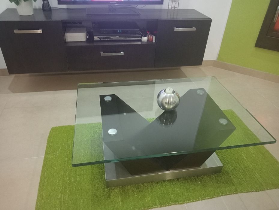 Cozinha moderna em chapa marítima e silestone