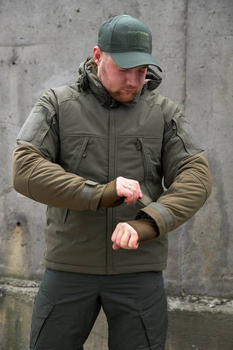 Зимова тактична куртка Delta 4.0