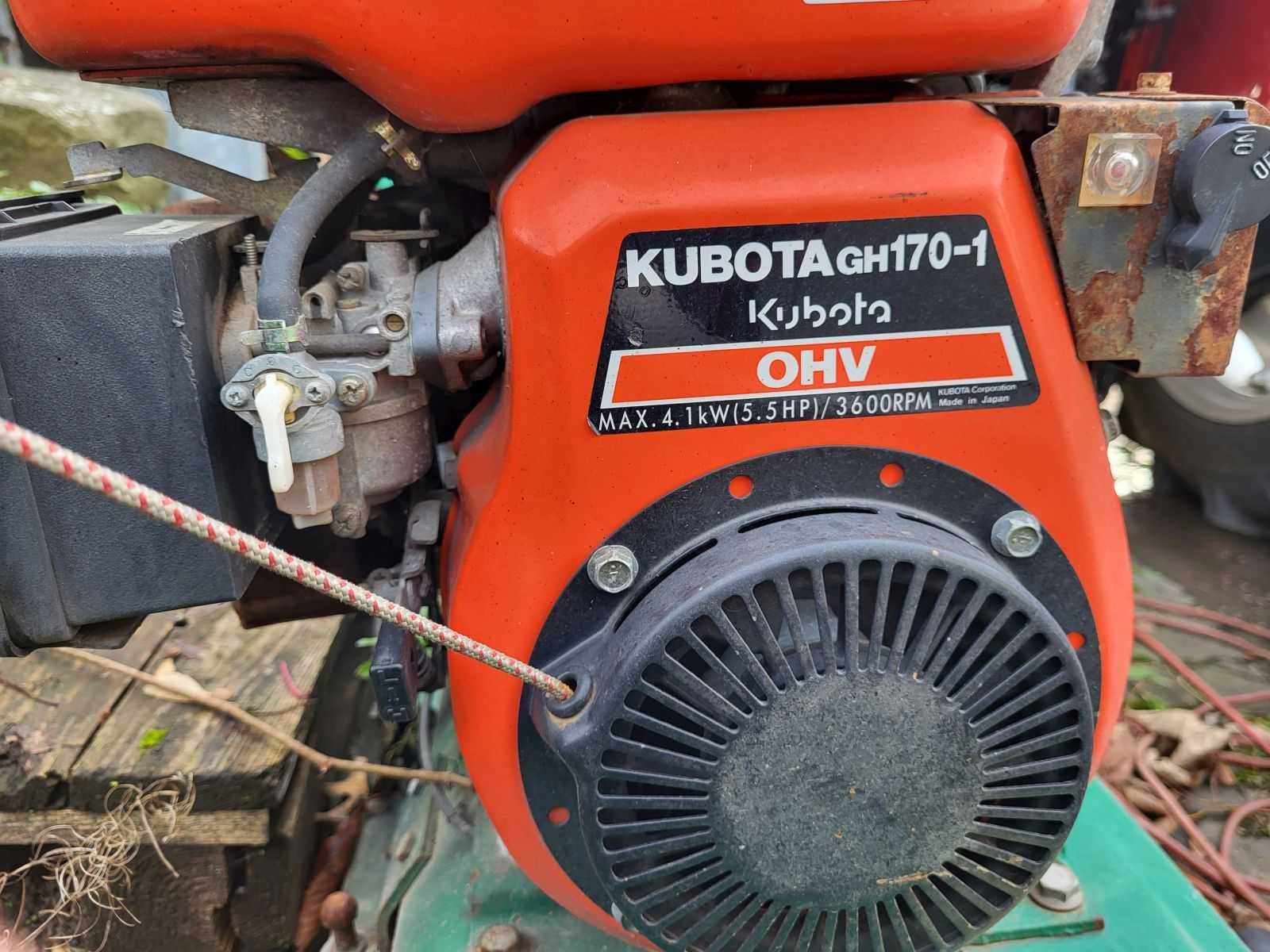 Kosiarka wrzecionowa Ransomes Matador 71 silnik Kubota GH 170 5,5 KM