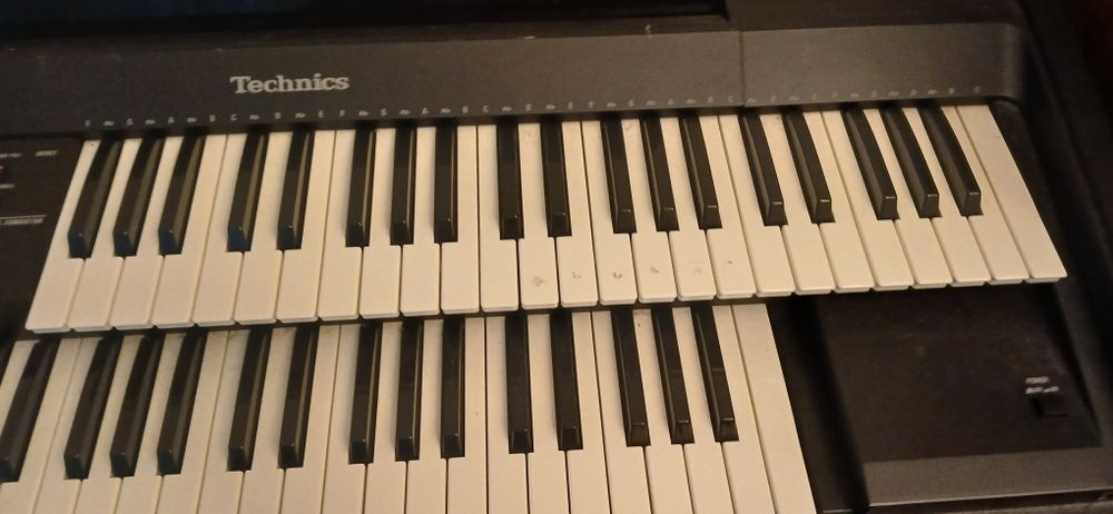 Órgão eletrónico Technics SX-EX5L