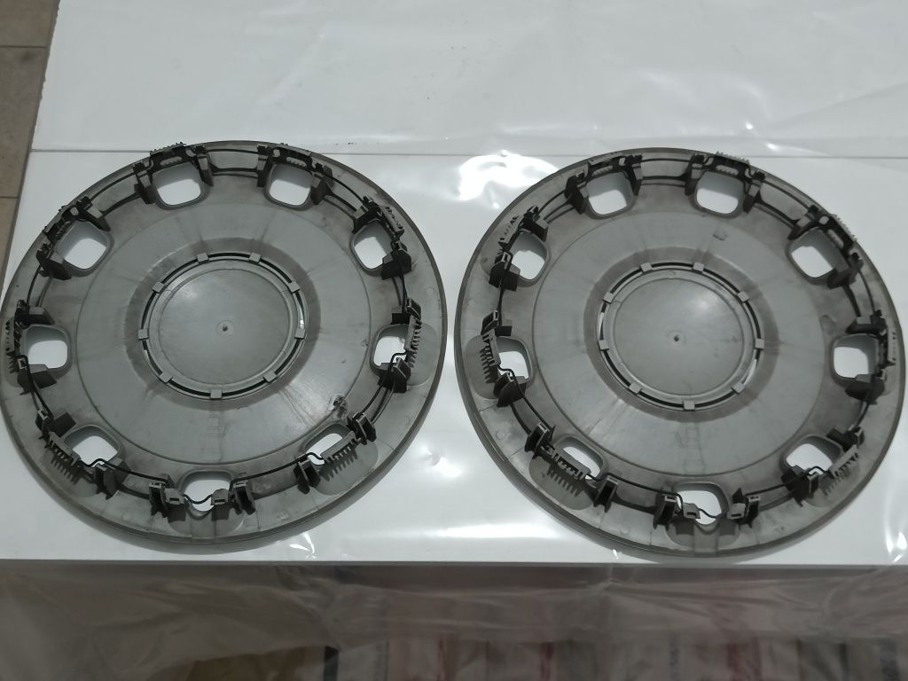 Fiat 500 tampões de roda 14"