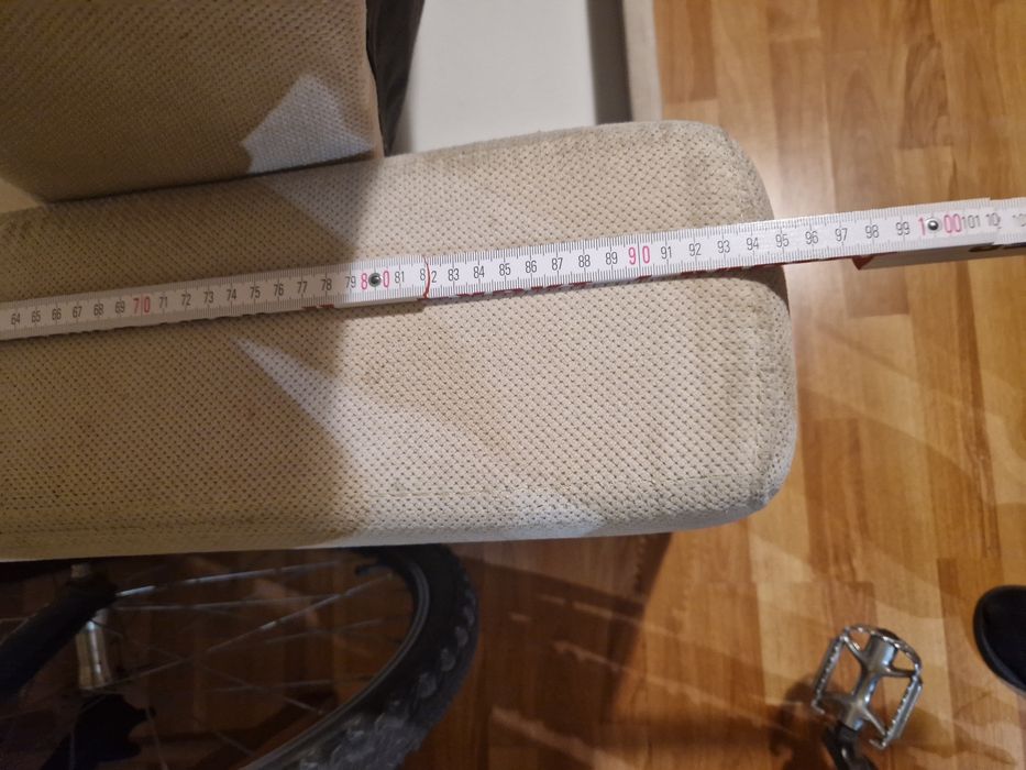 Wersalka z funkcją spania oddam za darmo