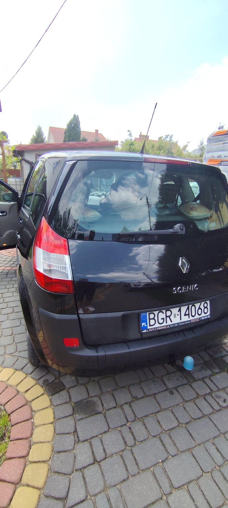 Renault Scenic II 1.6 b+g zadbana