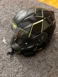Capacete mota CMS (L)