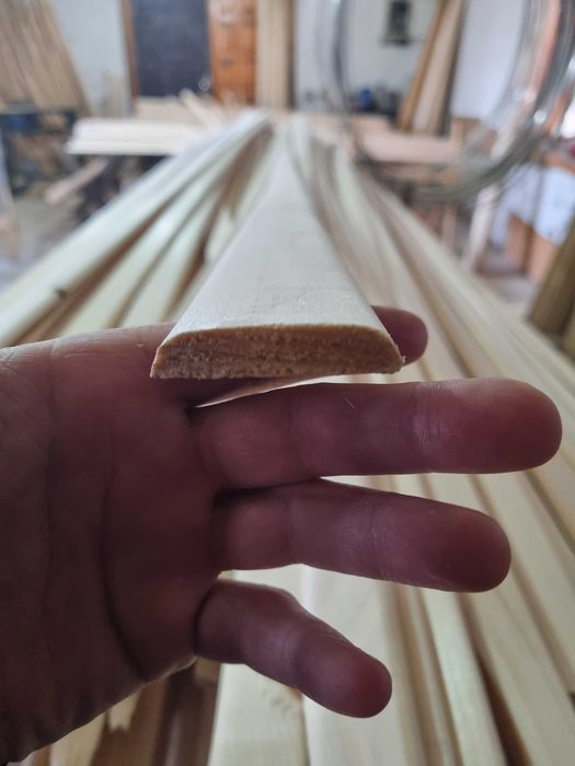 Притворна планка 30мм. Багет Розшивка