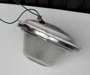 Lampa przemysłowa PRL