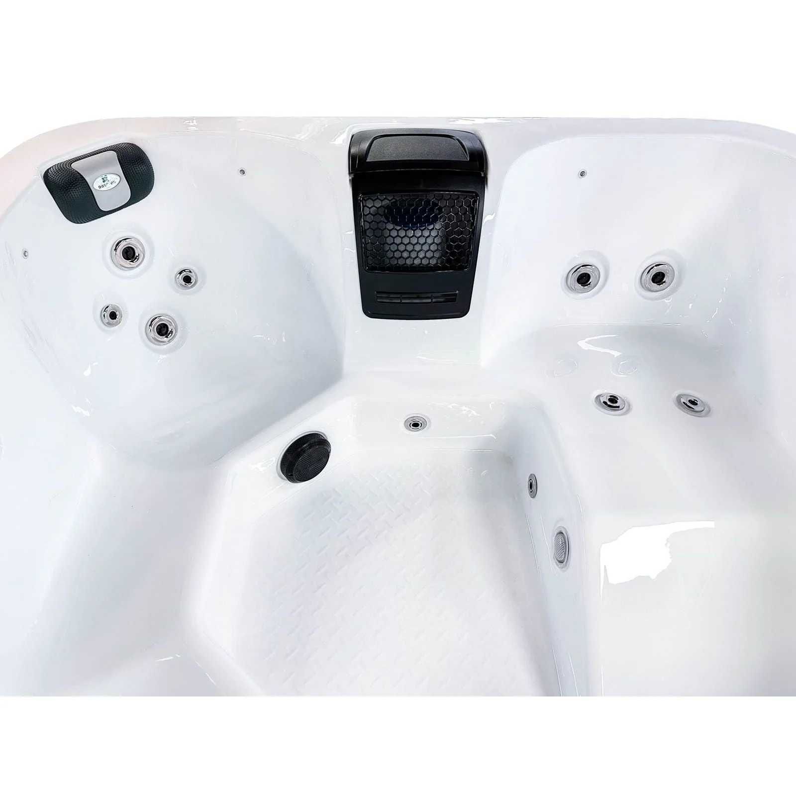 Całoroczne Jacuzzi z hydromasażem (190х190х81 cm), INSTAL-POOL