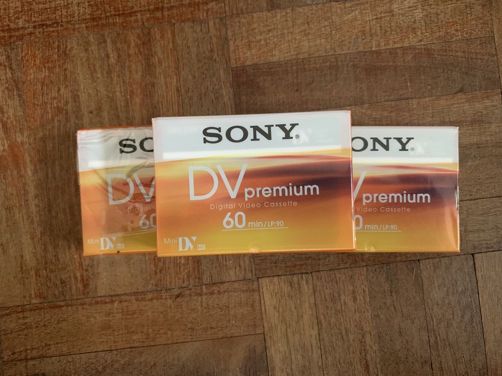 Sony DV Premium 60 LP 90