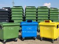 Бак контейнер урна сміттєвий сміття відходів 50 120 240 660 1100  літр