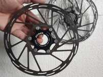 Bicicleta MTB Estrada Discos Rotor Center lock 180mm Novos