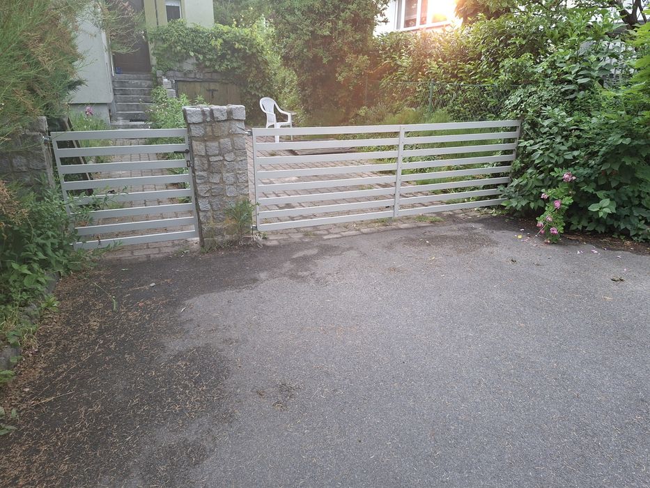 Ogrodzenia płoty bramy przęsła