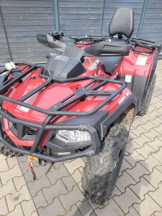 Hisun Tactic 550cc EFI NOWY!